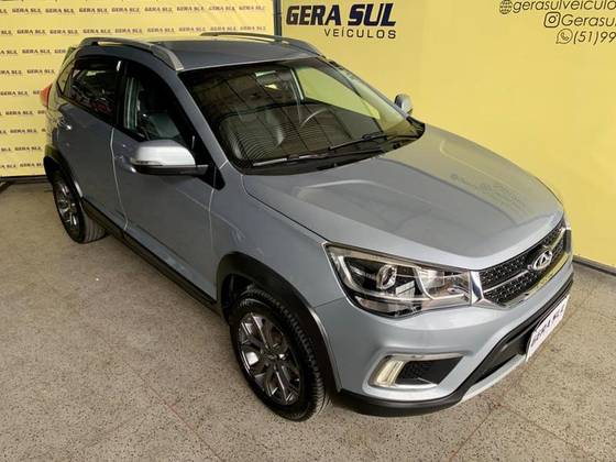 CAOA CHERY TIGGO 2 1.5 MPFI 16V FLEX LOOK 4P MANUAL